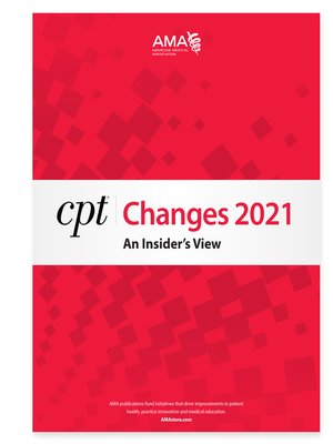 cover image of CPT Changes 2021
